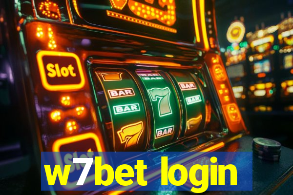 w7bet login